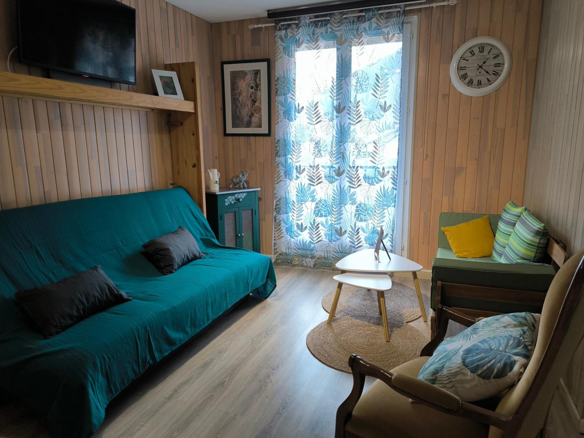 Appartement Vert Tendre Face A La Montagne Bagnères-de-Luchon Εξωτερικό φωτογραφία